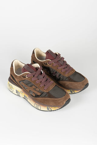 Zapatillas Moerund 8562 marrón