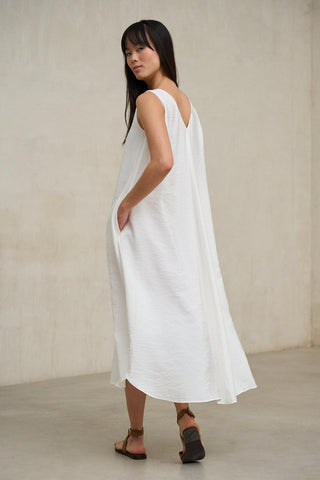 Vestido Elenya blanco