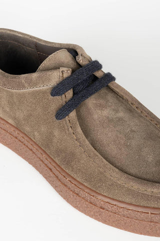Sapato Wallabee taupe