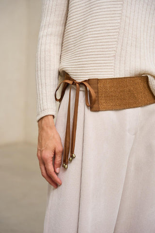 Fajín Verna camel