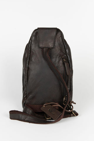 Bandolera Marta Ponti Arno marrón