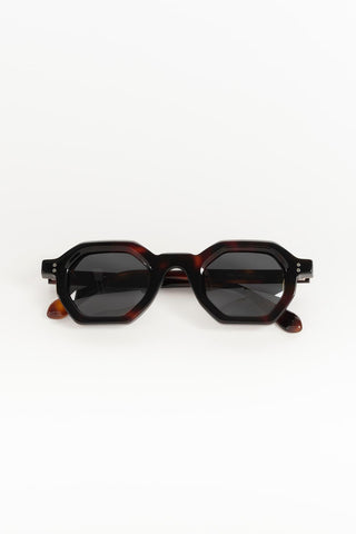 Gafas de sol Ofelia Rivera carey oscuro