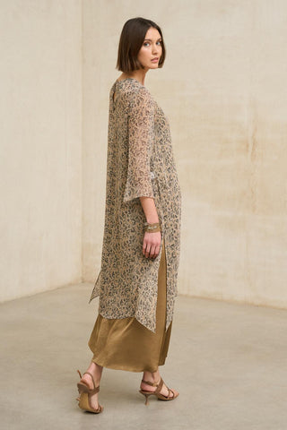 Kaftan Maren estampado