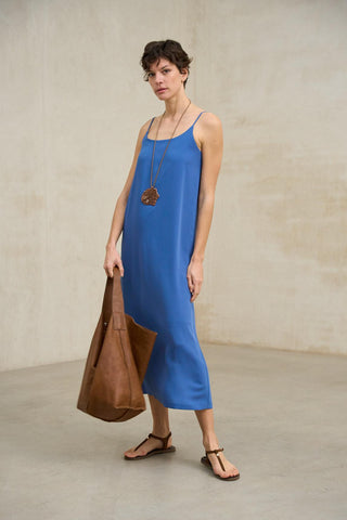 Vestido azul Maëlle