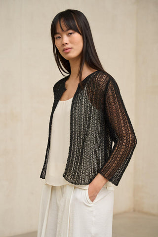 Chaqueta Arelis negro