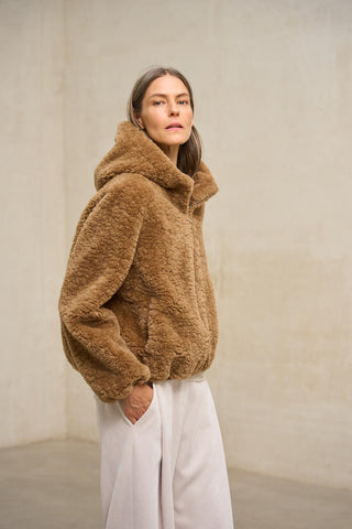 Abrigo Bresana camel