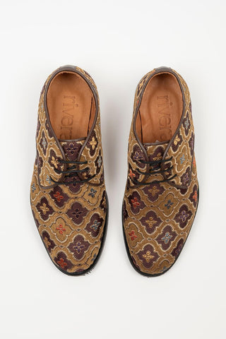 Zapato Bruno mostaza