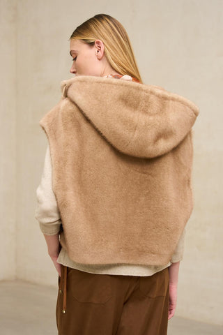 Colete Furbi bege