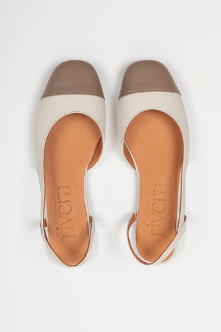 Sandália Belara Taupe