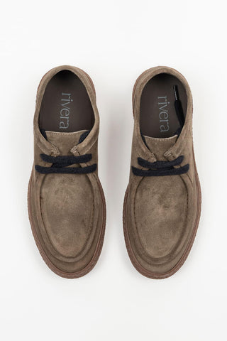 Sapato Wallabee taupe
