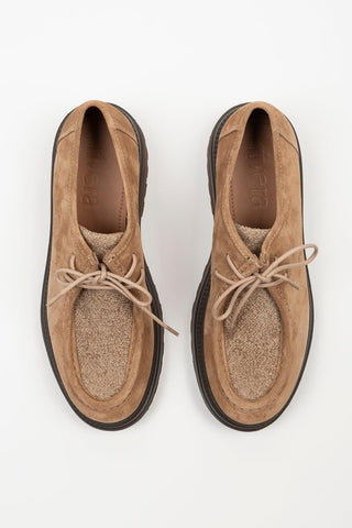 Zapato Teo ante camel