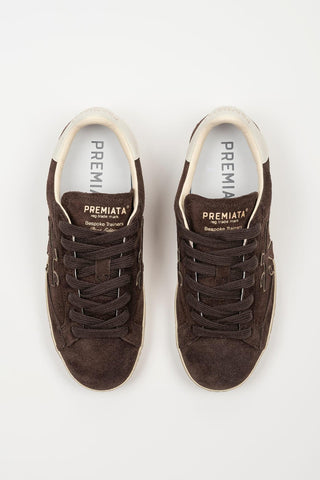 Zapatillas Stevend 7897 marrón