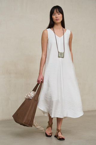 Vestido Elenya blanco