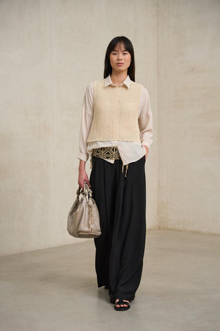 Camisola Arlen na cor cru