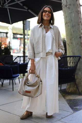 Pantalón Drift blanco