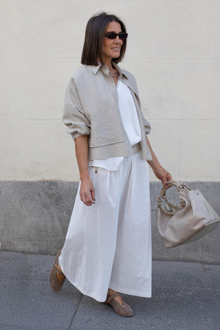 Pantalón Drift blanco