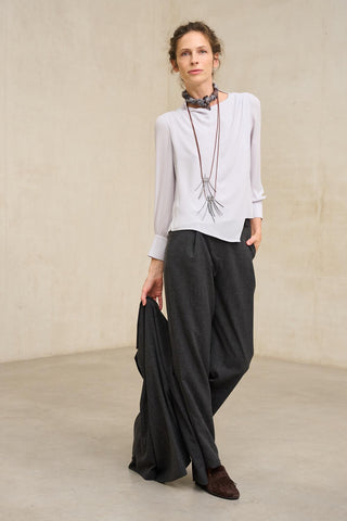 Pantalón Sael gris marengo