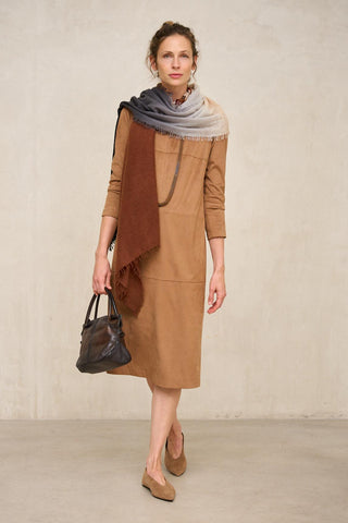 Vestido Aldemir camel