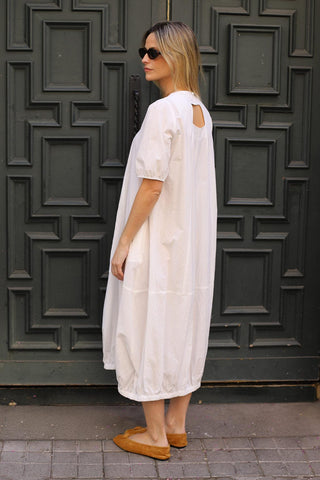Vestido Zarela branco