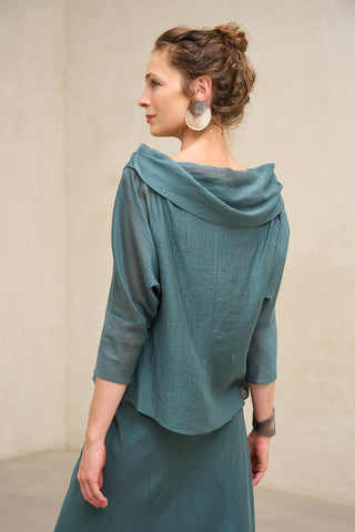 Blusa Lisa agua