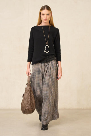 Pantalón Elvar micro vichy