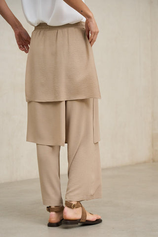 Pantalón Vion beige arena