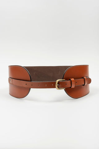Faixa Talía camel conhaque