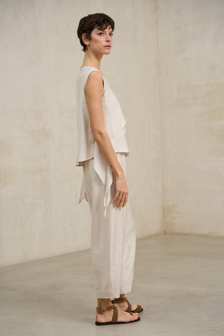 Blusa Alma crua