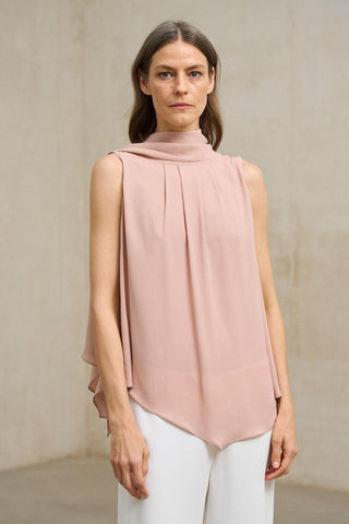 Blusa Támara rosa pó