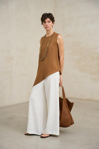 Calças Lysel off-white