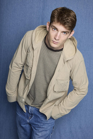 Chaqueta Koike beige