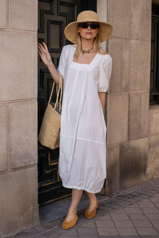 Vestido Zarela branco