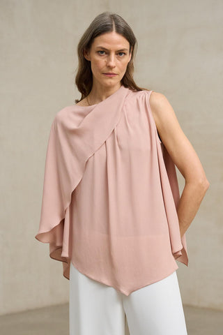 Blusa Támara rosa pó