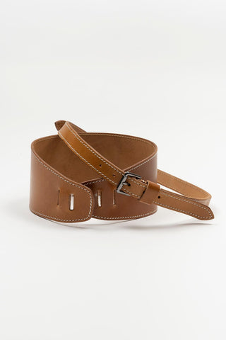 Fajín Corima camel ocre