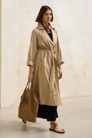 Gabardina Lierna beige
