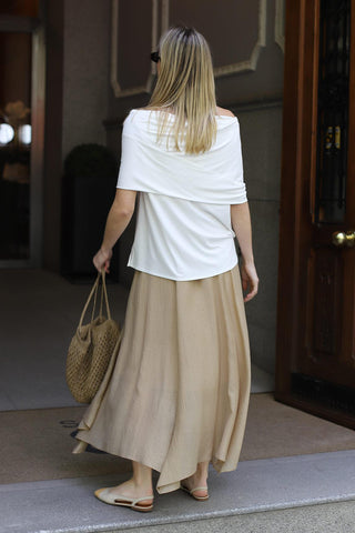 Camiseta Oryen blanco