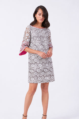 Vestido Nerina gris