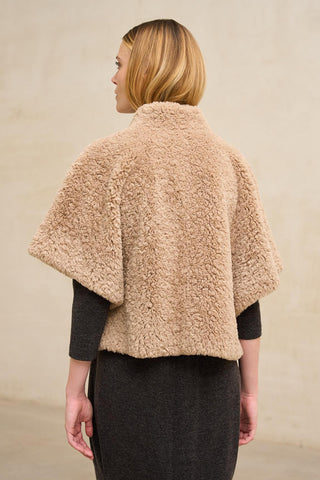 Abrigo Aldoria beige reversible