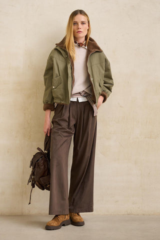 Pantalón Numa marrón