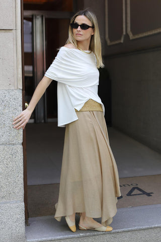 T-shirt Oryen branco