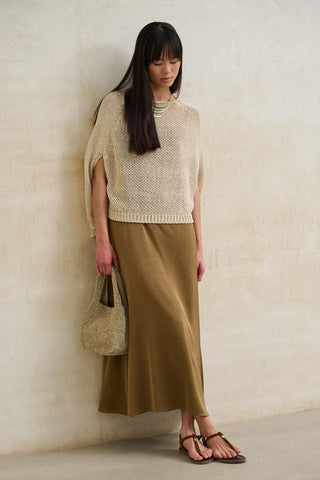 Vestido de camel Odine