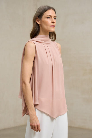 Blusa Támara rosa pó