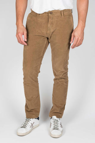 PANTALON GUY TABACO