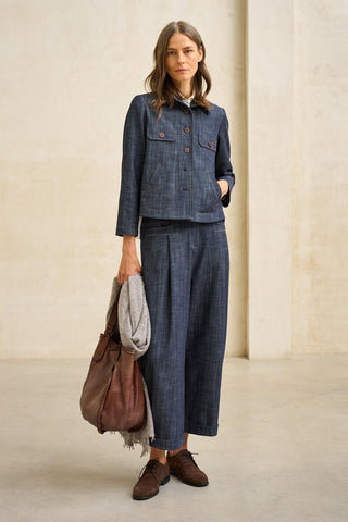Cazadora Noa denim