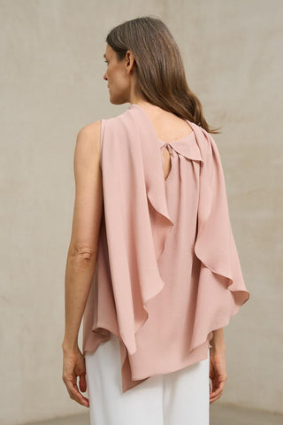 Blusa Támara rosa pó