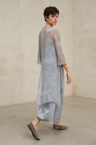 Kaftan Avenel azul humo