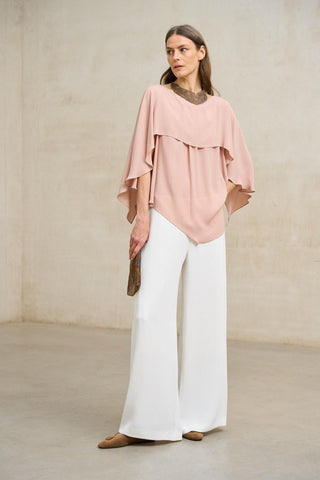 Blusa Támara rosa pó