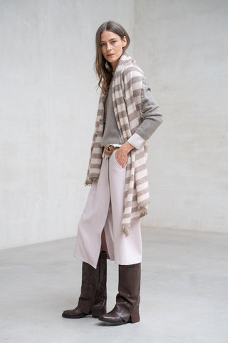 Lenço de caxemira Arana